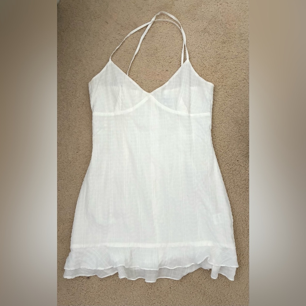 Princess Polly White Mini Dress